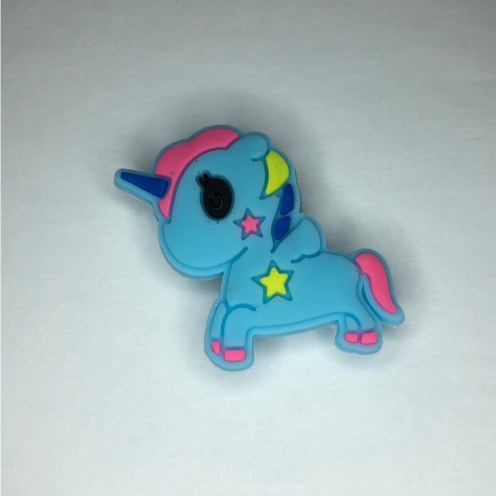 10/$13 Cute Unicorn Shoes Charm Jibbitz